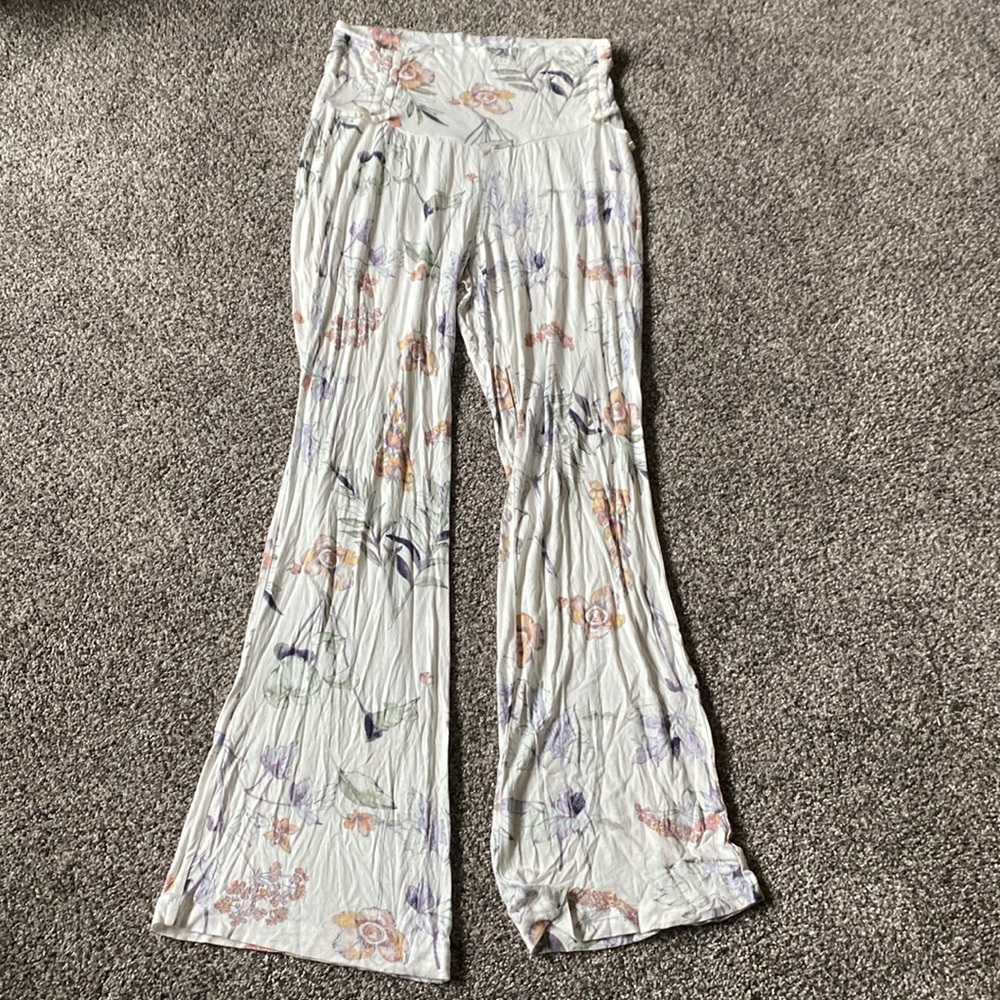 Maternity pajama pants
